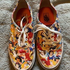 Disney Princess Vans